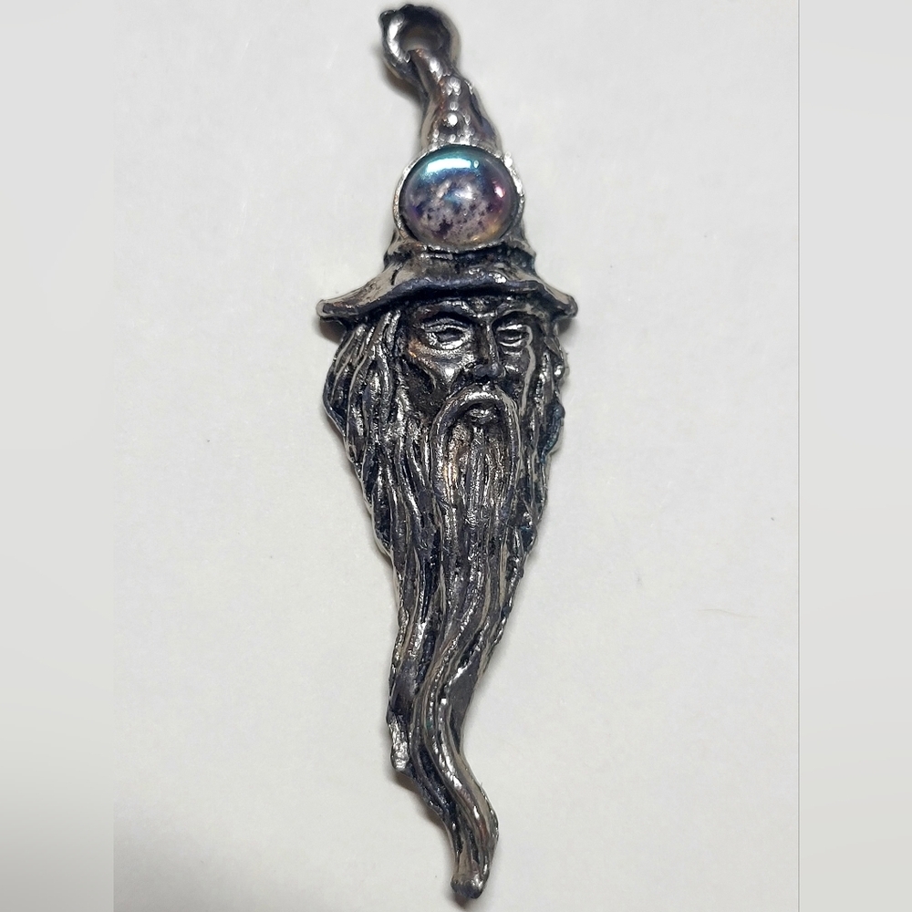 Jeweled Wizard Pendant